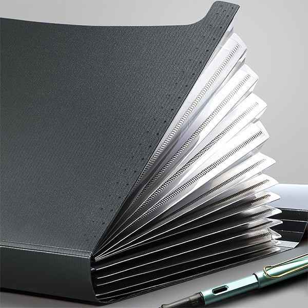 Textured Accordion Expanding File Folder Organizer