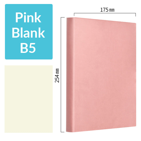 B5-256-Pages-Soft-Cover-Journal-Notebook-Cornel-Grid-Line-Blank-10.jpg