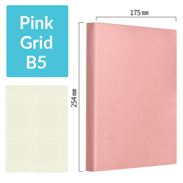 B5-256-Pages-Soft-Cover-Journal-Notebook-Cornel-Grid-Line-Blank-12.jpg