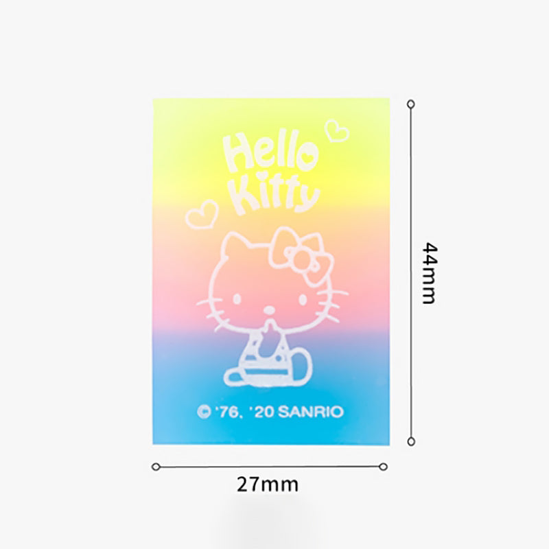 Cartoon-printed Soft Rubber Eraser 4 Pcs Set