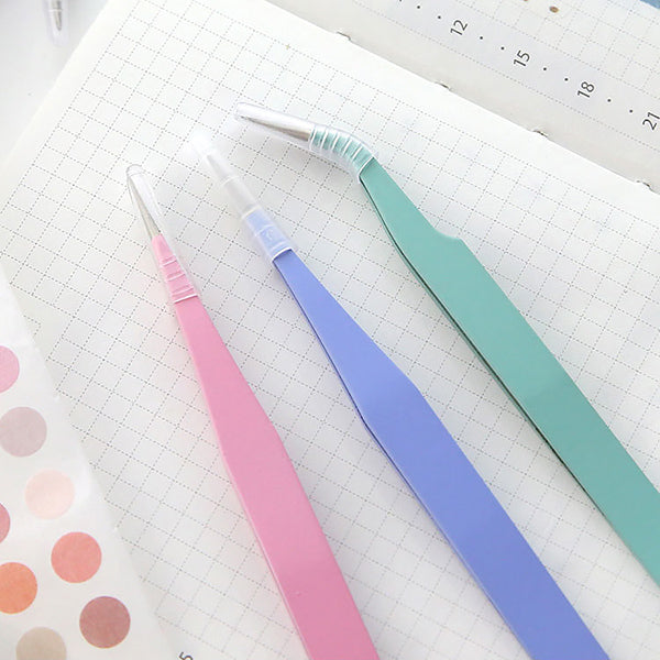 Curved-tip Precision Craft Tweezer