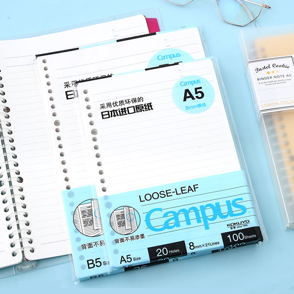 KOKUYO-Campus-Loose-Leaf-Filler-Paper-A5-B5-A4-15.jpg