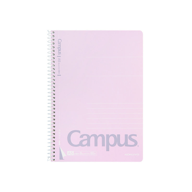 Minimalist Spiral Bound Notebook