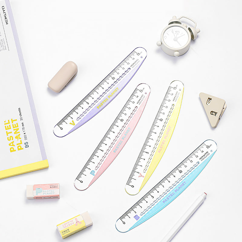 KOKUYO-Pastel-Cookie-Sora-Pastel-Planet-Wave-15cm-Ruler-10.jpg