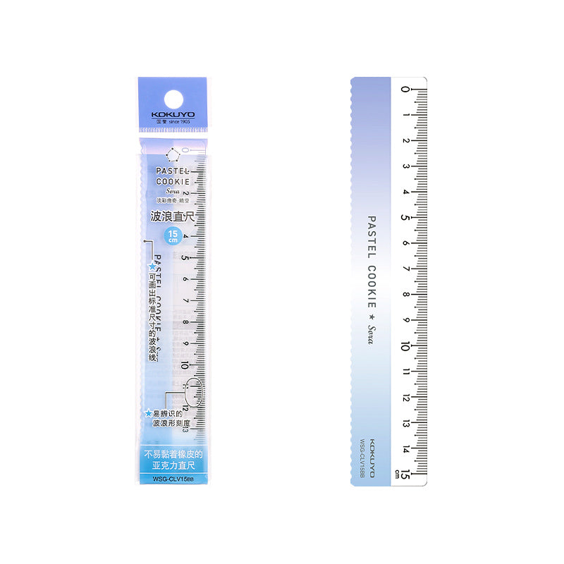 KOKUYO-Pastel-Cookie-Sora-Pastel-Planet-Wave-15cm-Ruler-4.jpg
