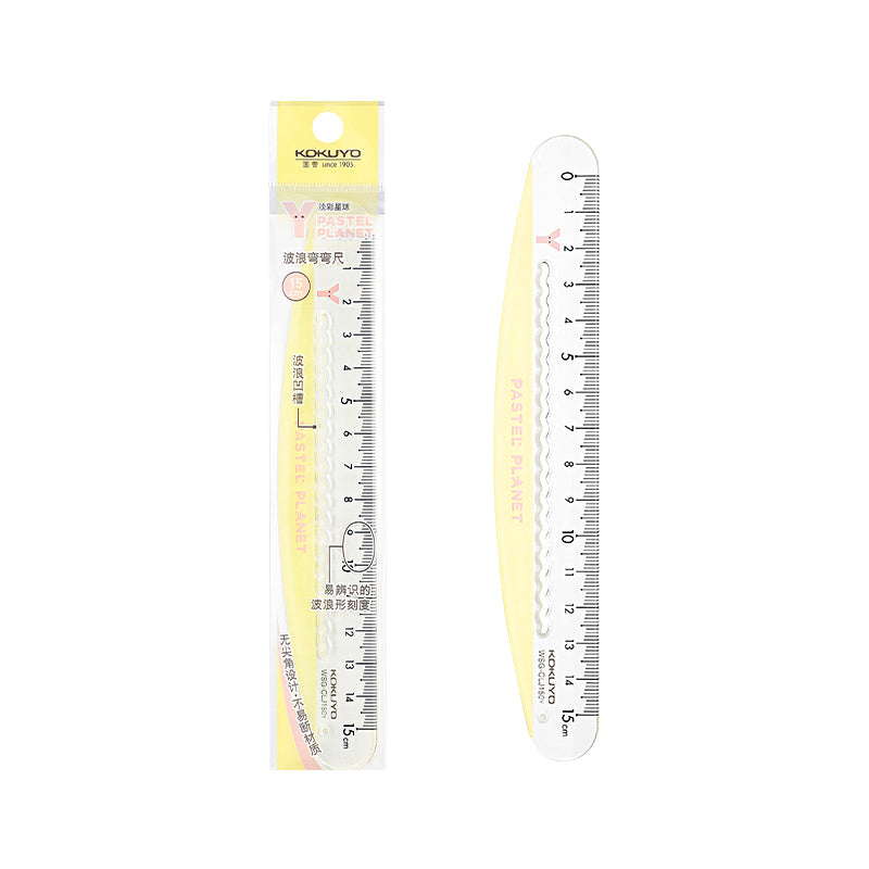 KOKUYO-Pastel-Cookie-Sora-Pastel-Planet-Wave-15cm-Ruler-6.jpg