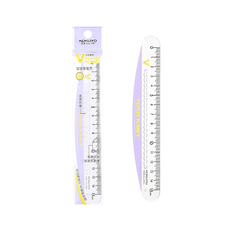 KOKUYO-Pastel-Cookie-Sora-Pastel-Planet-Wave-15cm-Ruler-8.jpg