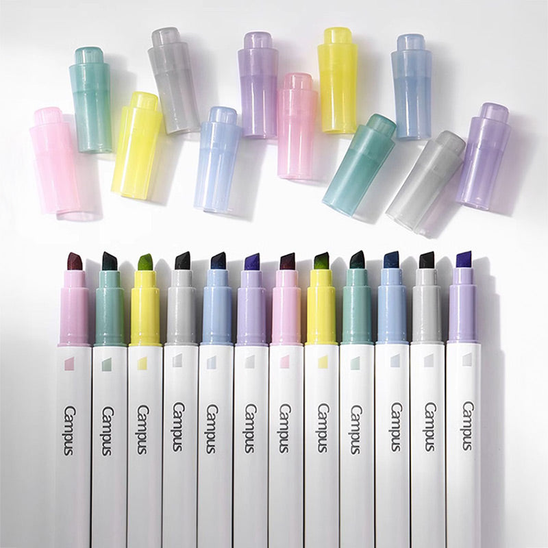 Icon - labeled Dual - tip Marker Set
