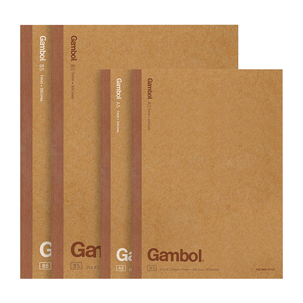 Kokuyo-Gambol-Lined-Kraft-Paper-Cover-Notebook-3.jpg