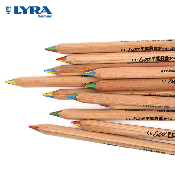 Ergonomic Multi - color Wooden Pencil