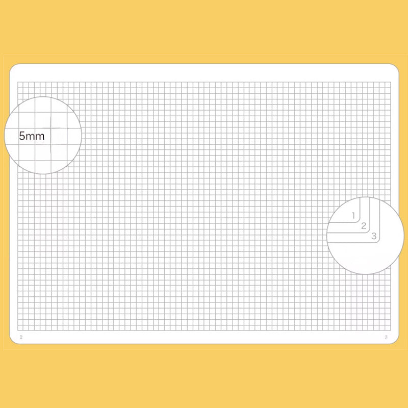 Minimalist Labeled Hardcover Notebook