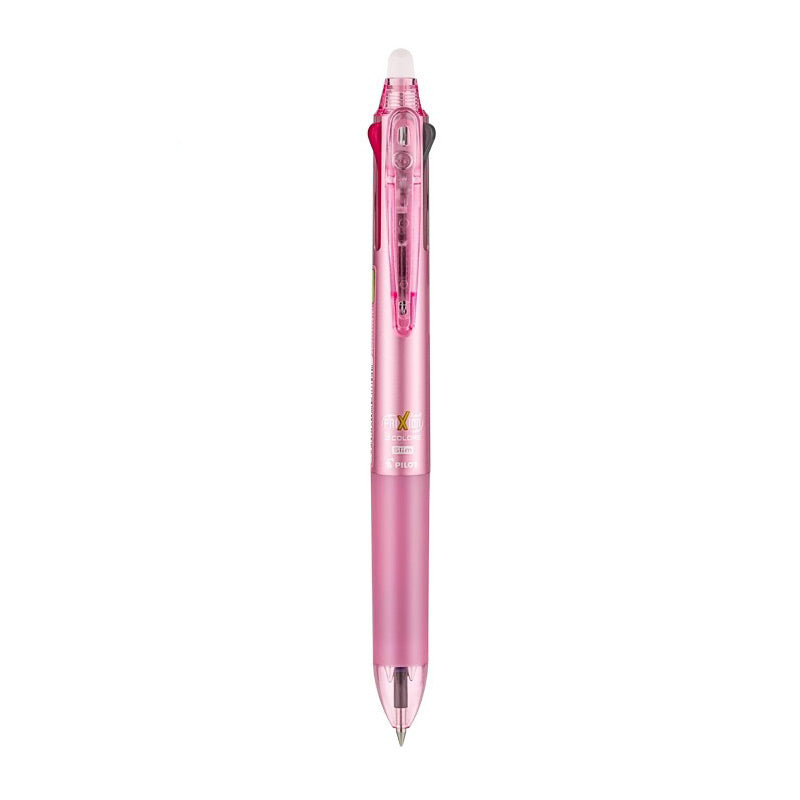 Transparent-window Erasable Multi-color Retractable Ballpoint Pen