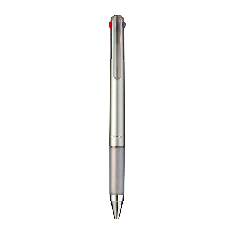 Translucent Push-button Multi-color Retractable Gel Pen