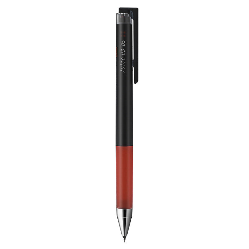 Matte-finish Translucent-ink Reservoir Retractable Gel Pen