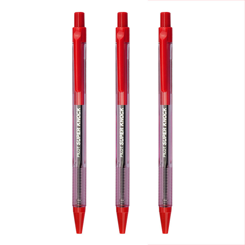 PILOT-Super-Knock-0.7mm-Ball-Point-Pen-3-Pcs-Set-4.jpg