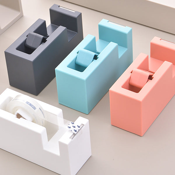 Minimalist Geometric Adhesive Tape Dispenser