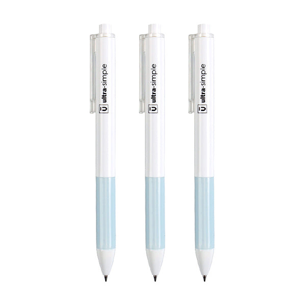 Minimalist Retractable Gel Pen Pack