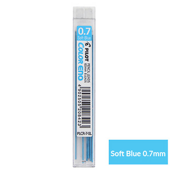 Transparent-packaged Colored Pencil Lead Refills