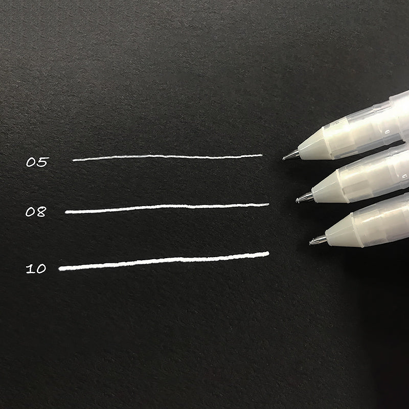 Floral-packaged Gel Ink Pen Set