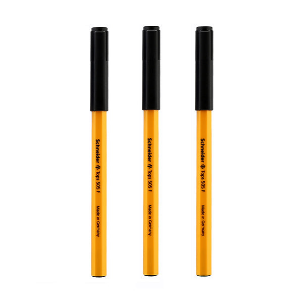 Ridged-cap Ballpoint Pen Pack