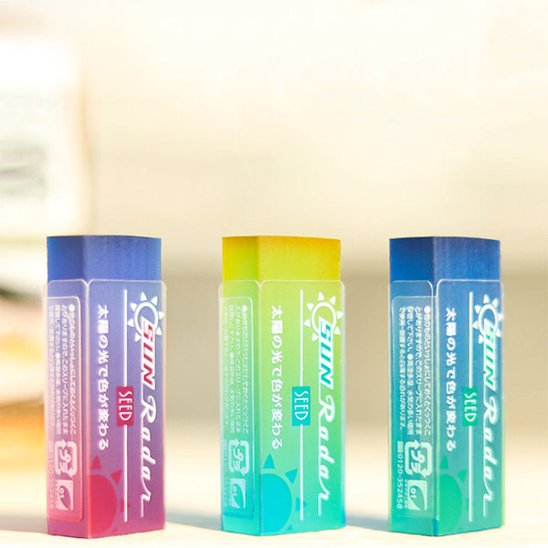 Color-changing Plastic Pencil Eraser