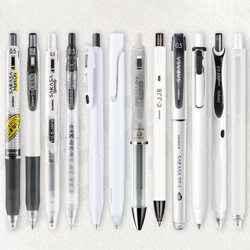 Transparent-barrel Retractable Pen Pack