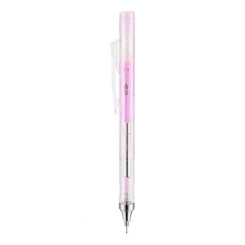 Transparent-barrel Ergonomic Mechanical Pencil