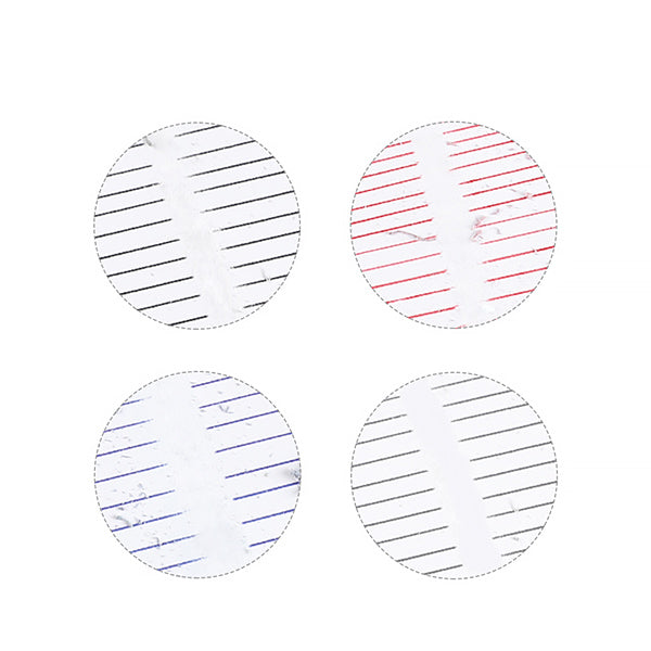 Dual-textured Ink and Pencil Eraser Pack