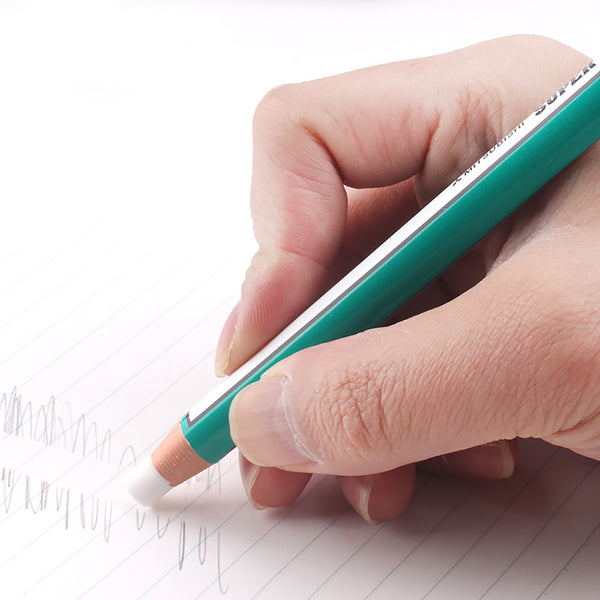 Peelable Pencil-shaped Eraser Set