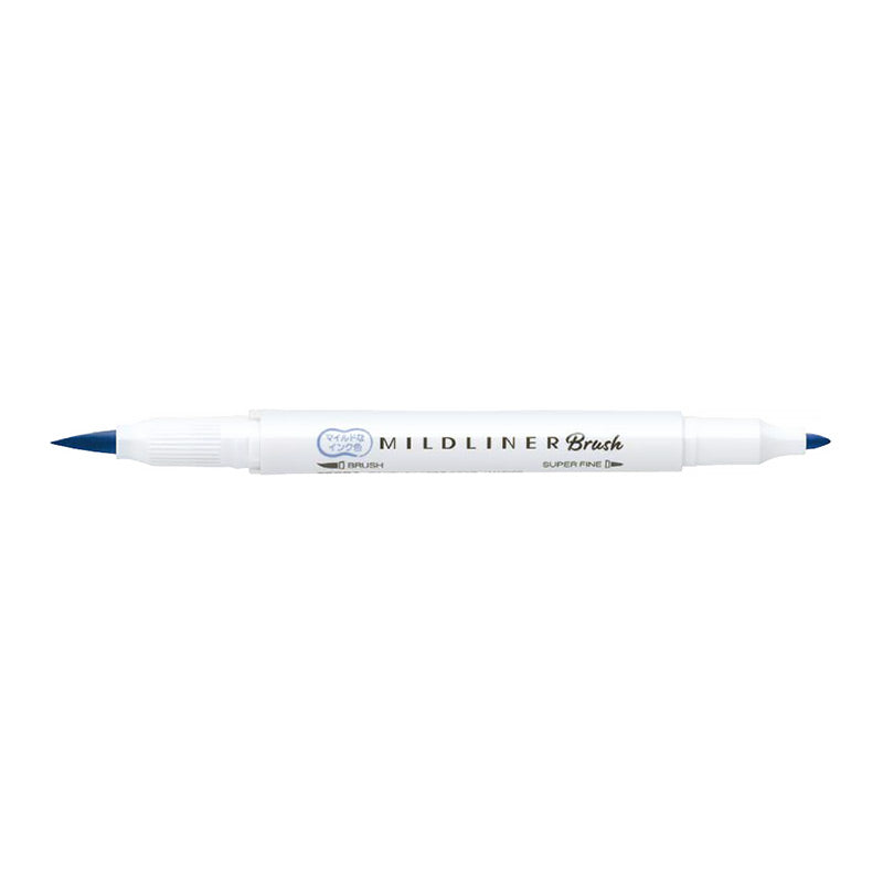 Ribbed Grip Dual-Tip Brush Pen Set