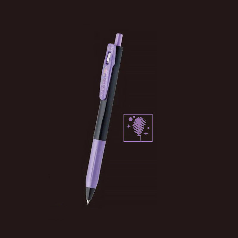 Whimsical-decorated Retractable Gel Pen Set