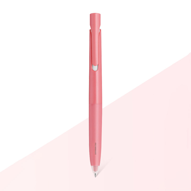 Minimalist Retractable Gel Pen with Refills