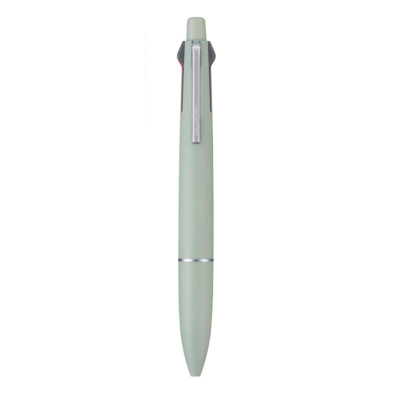 Matte-finish Multi-color Retractable Ballpoint Pen