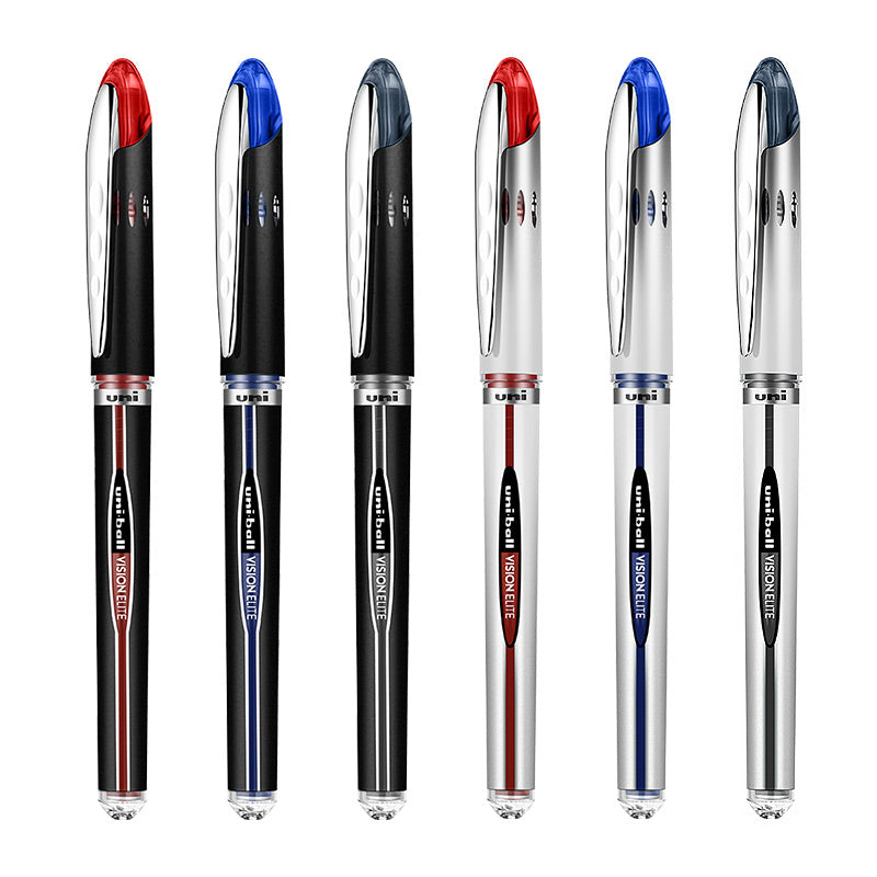 Color-coded Transparent-section Gel Pen