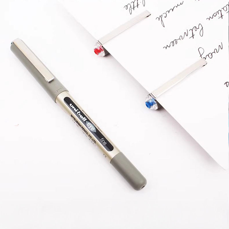 Transparent-ink-window Fine-point Pen