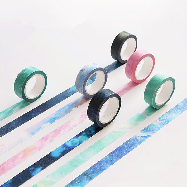 Premium Decorative Washi Tape Collection