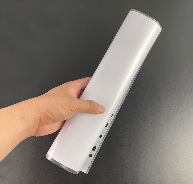 Premium Transparent Document Sleeves