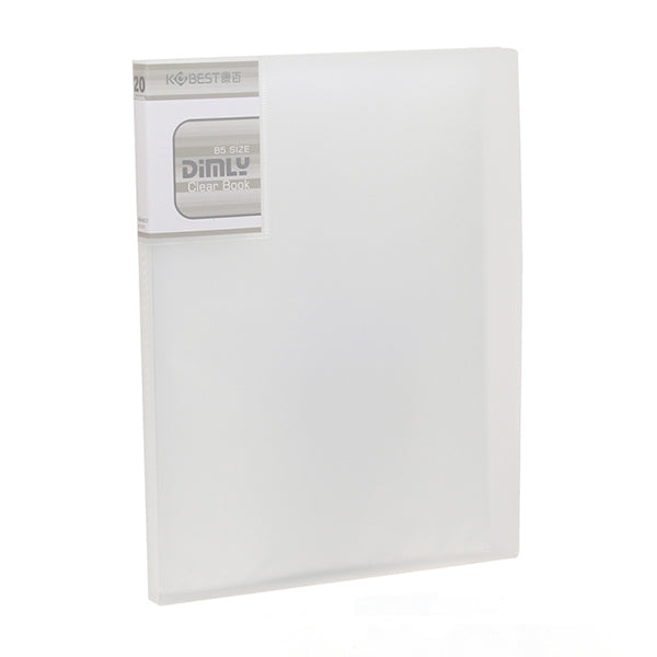 Premium Translucent Document Organizer