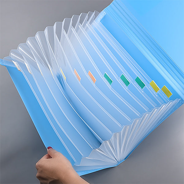 Premium Accordion Expanding File Folder Organizer