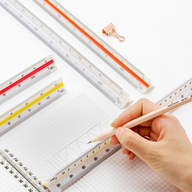 Premium Triangular Ruler