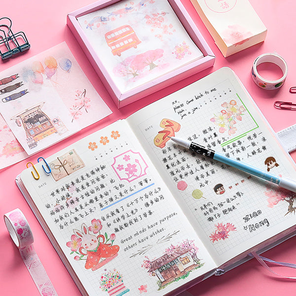 Premium Decorative Sticker for Journaling and Crafting