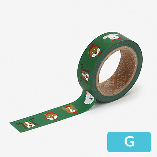 Festive Holiday Washi Tape