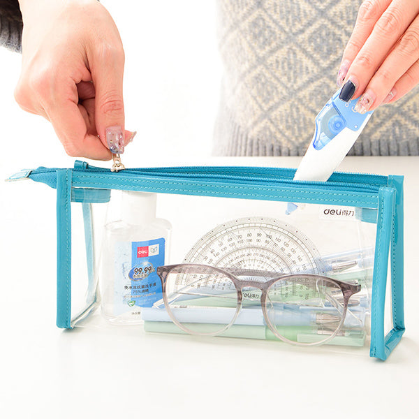 Premium Transparent Stationery Pouch