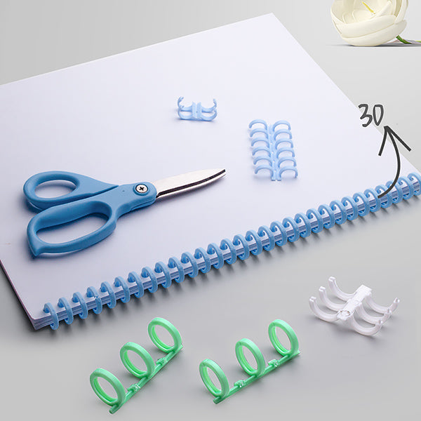 Premium DIY Spiral Binding System
