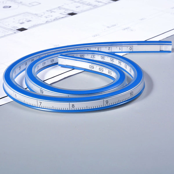 Premium Flexible Drafting Ruler