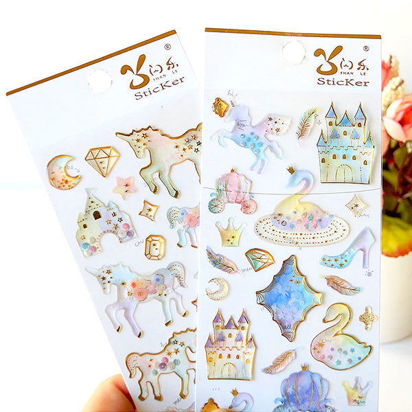 Classic Decorative Sticker Sheets
