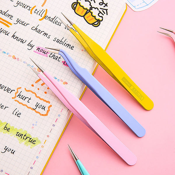 Premium Precision Craft Tweezers