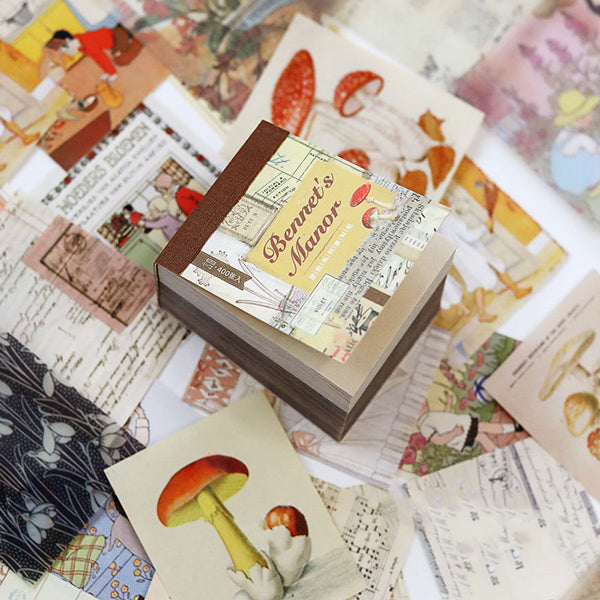 Premium Crafting Scrapbooking Paper Set