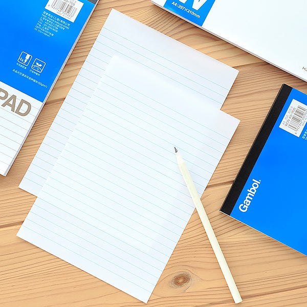 KOKUYO-Gambol-Writing-Pad-Blank-Lined-A6-A5-5.jpg