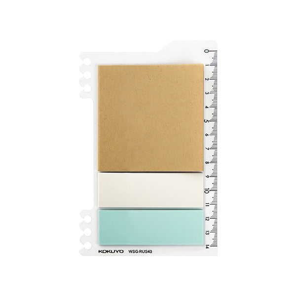 Premium Sticky Note Set with Binding Panel